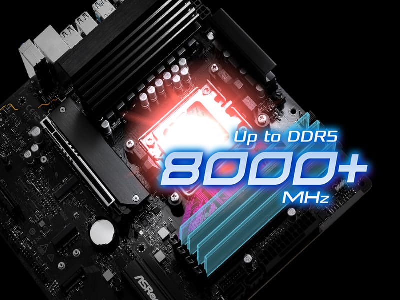 DDR5 XMP & EXPO Support